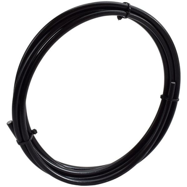 Frein à disque de tuyau de frein EZMTB - noir (rouleau de 5 mètres)