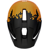 Ked casque de vélo embrasser jr s-m (52-58cm) - bordeaux noir mat