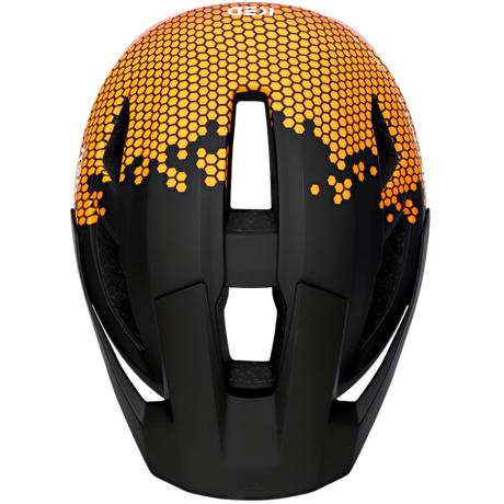 Ked casque de vélo embrasser jr s-m (52-58cm) - bordeaux noir mat
