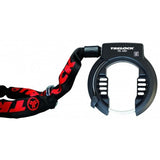 Trelock Ringslot RS430 Art2 incl. Chaîne insoccale ZR355-100cm et sac de rangement