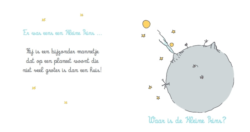 Journée du globe oculaire, petit prince