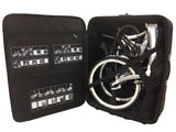 Sac de vélo pliant de sac mirage 16 20 noir