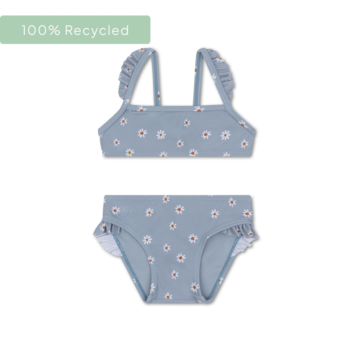 Fleur de marguerite | bikini uv filles bleues