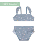 Fleur de marguerite | bikini uv filles bleues