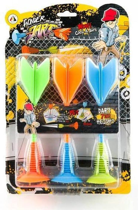 Fléchettes Wonder Van der Doelen, 3 pièces, extra larges