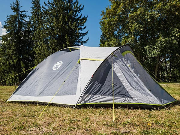 Coleman Darwin 4+ tent