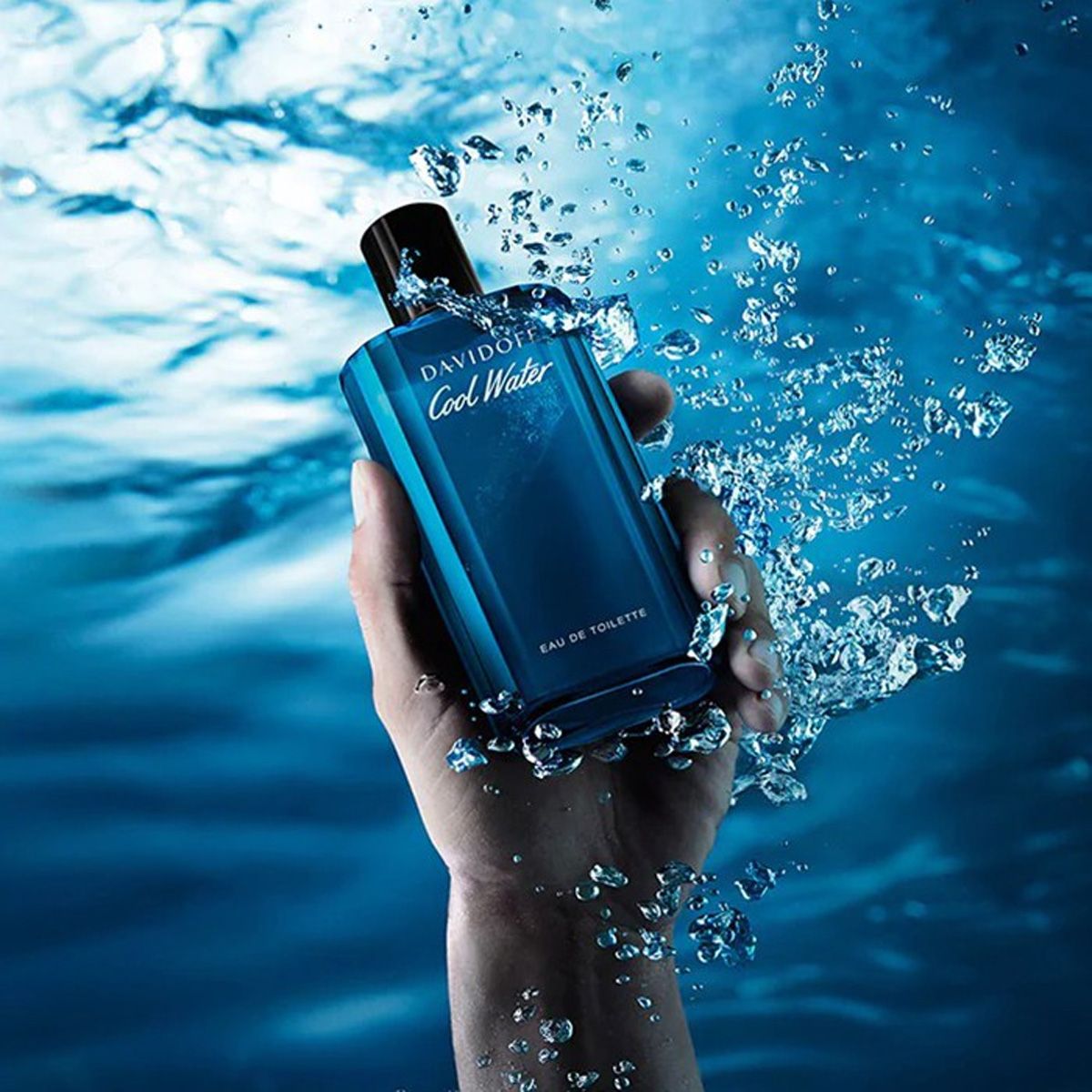 Davidoff homme eau de toilette vaporisateur coolwater 75ml homme