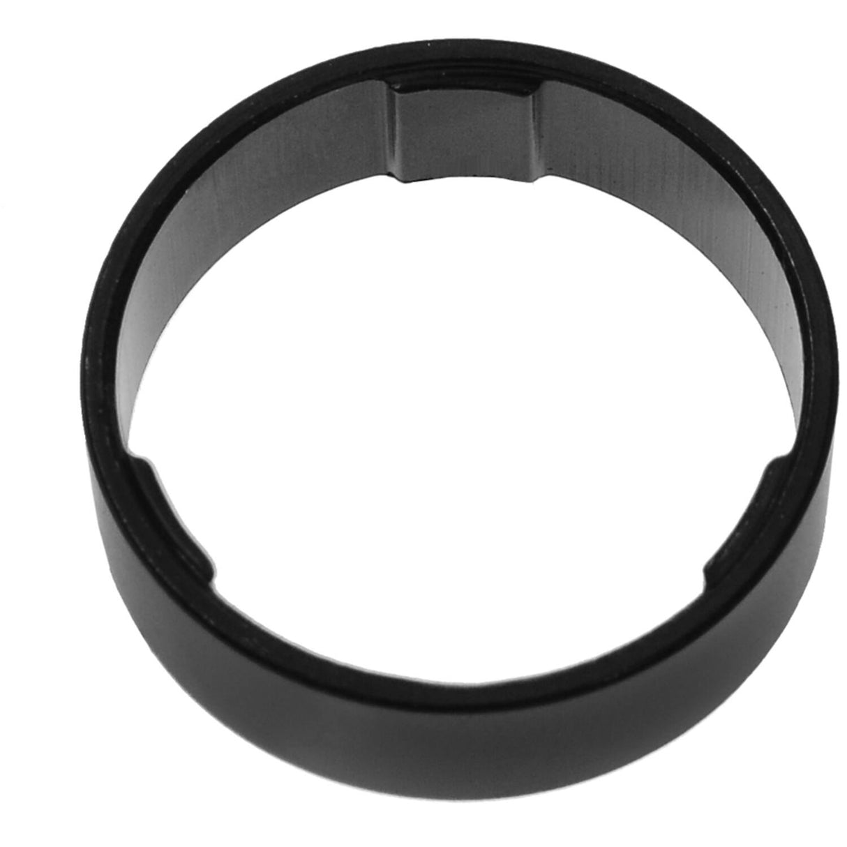 Trivio - entretoise 10mm 1 1 8 aluminium noir - 5 pièces