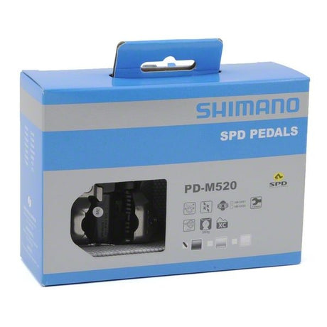 Shimano Deore PD-M520 SPD MTB Black