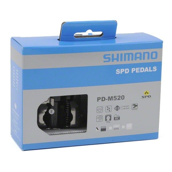 Shimano Deore PD-M520 SPD MTB Black