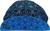 Cinelli bleu glace - casquette cycliste