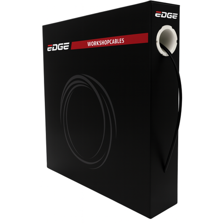 Edge REM Câble extérieur Ø5 mm 30 mètres avec doublure en téflon - noir