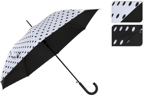 Parapluie à pois 104x86cm