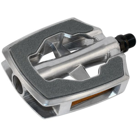 Pédales Marwi SP -890 Aluminium avec sable - argent