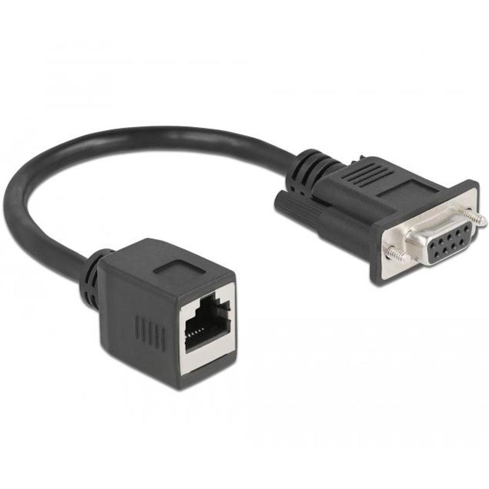 Adaptateur DB9 vers RJ45