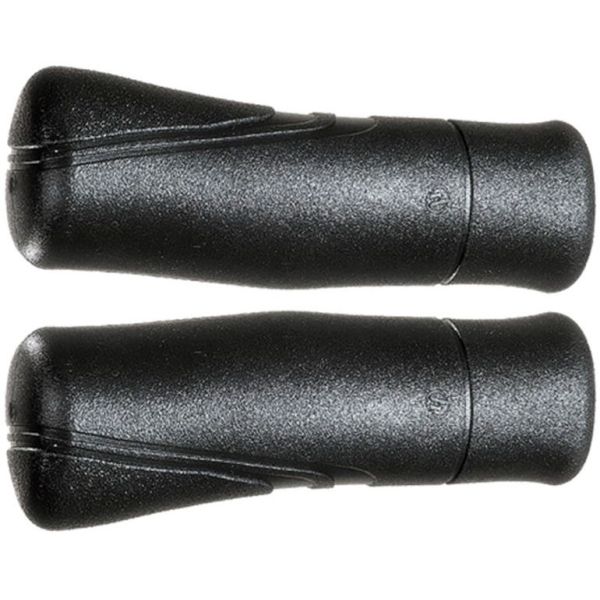 Herrmans jeu de poignées moza 91b 120mm tpe noir (15pr)