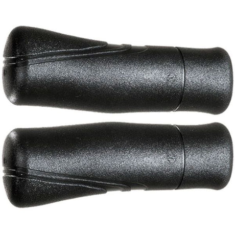 Herrmans jeu de poignées moza 91b 120mm tpe noir (15pr)