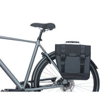 Tour de basilic à gauche - Sac à vélo unique noir