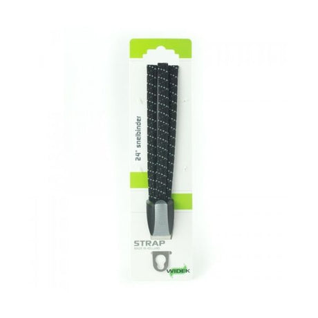 Widek 004494 Triobinder 24 pouces actif avec un support de gris noir sur carte