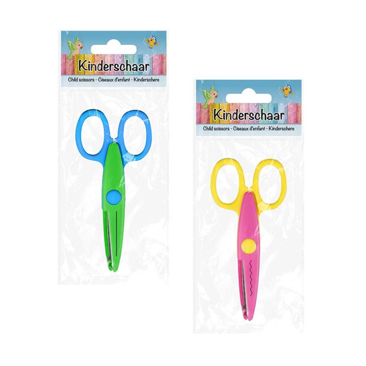 Ciseaux pour enfants d'artisanat hollandais 14cm