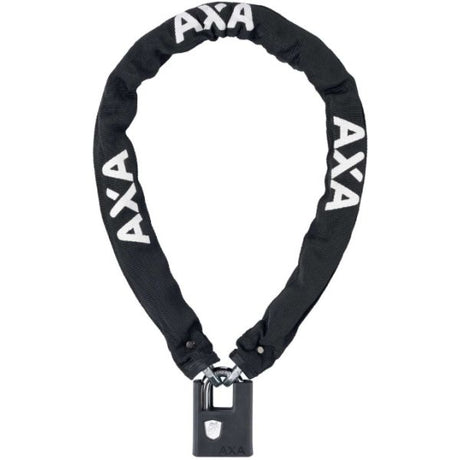 Verrouillage de la chaîne Axa Clinch 105 cm noir
