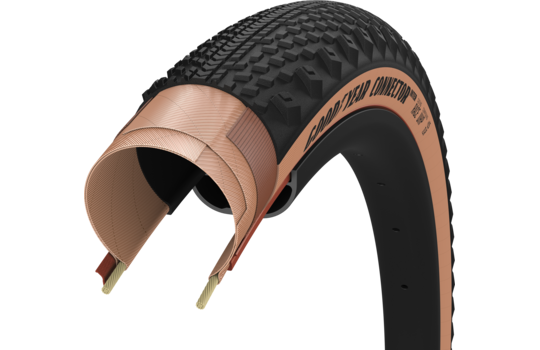 Goodyear - connecteur inter course TLR 700x40c transparent