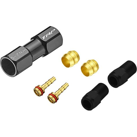 Tektro trp connecteur de tuyau de frein trp kit de couplage de câble tl1.2 f. Câble de 5,5 mm
