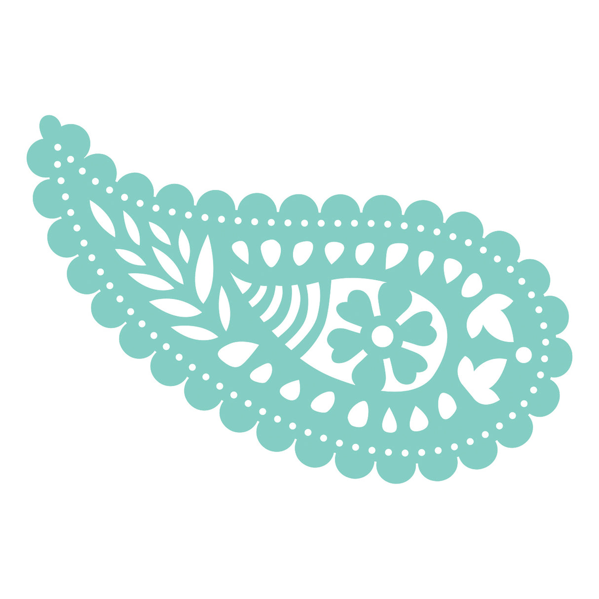 Kaisercraft • motif cachemire décoratif