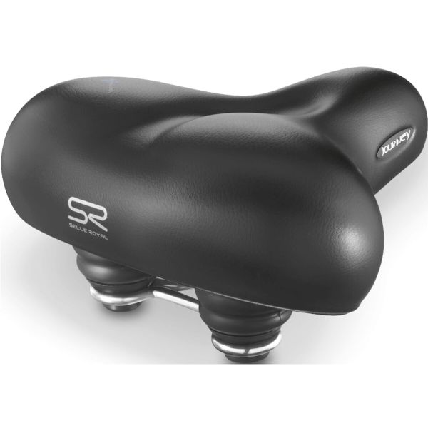 Saddle SR Premium Journey Délosé noir