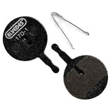 Bloc de frein à disque Ensemble de carbone métallique avide BB3 BB5