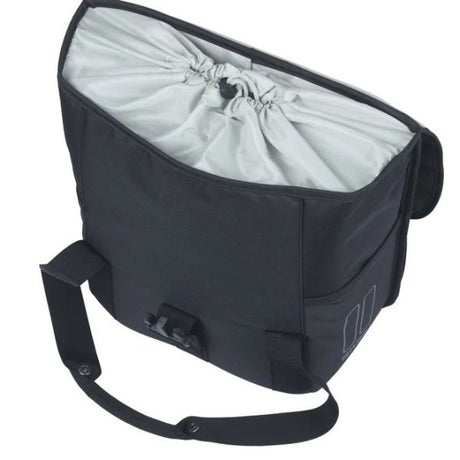 Sac basilic go single noir 16l