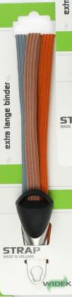 Widek 003201 TrioBinder E-Bike Vision 28 Card de gris orange en acier inoxydable