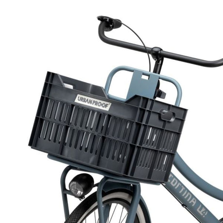Caisse Urbanproof click 30l rpet gris foncé