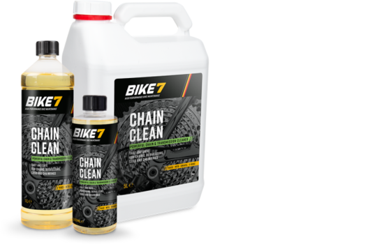 Bike7 - nettoyant pour chaîne chain clean 500ml (sans gâchette)