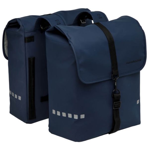 Nouveau sac looxs odense double double | bleu foncé | 39l