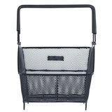 Basil panier à vélo cento panier arrière multisystem nx - noir
