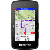 Bryton - compteur de vélo GPS rider 750 se