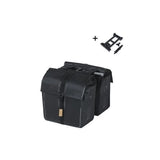 Sac Basil urban dry mik 2.0 double noir mat | 50l