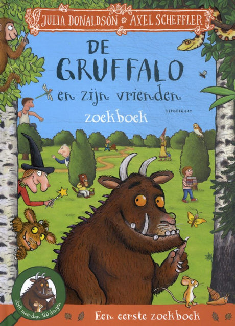 Livre de recherche Lemniscaat le gruffalo et ses amis
