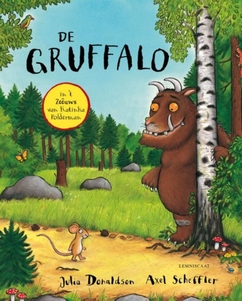 Lemniscaat le gruffalo dans les mers de Katinka Polderman