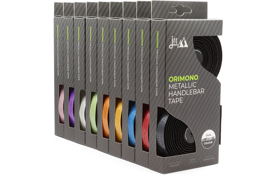 Jrc - stuurlint orimono premium metallic rood