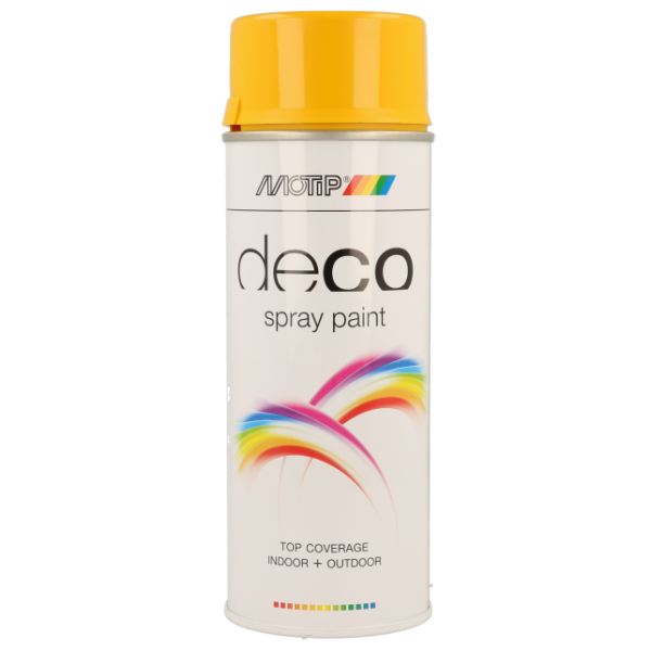 Bombe aérosol Motip 400ml - noir