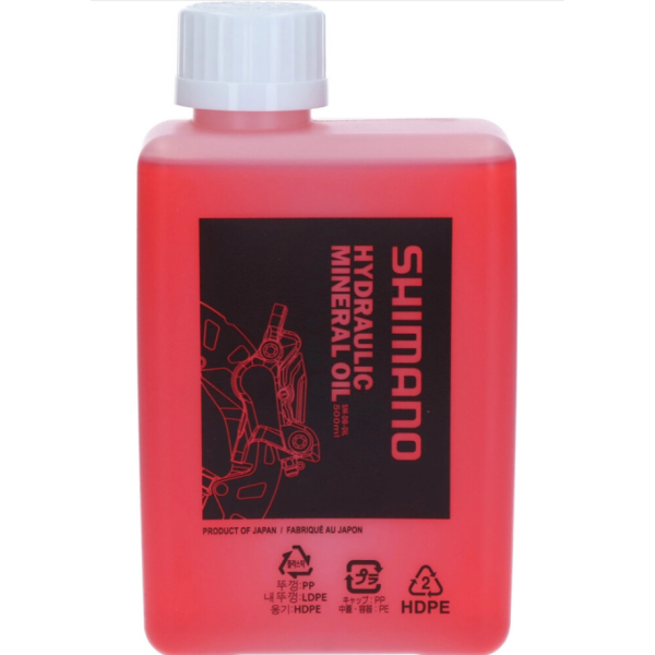 Huile minérale Shimano pour frein à disque hydraulique 500ml