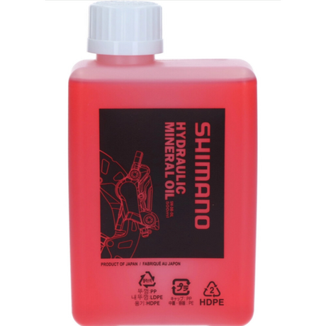 Huile minérale Shimano pour frein à disque hydraulique 500ml
