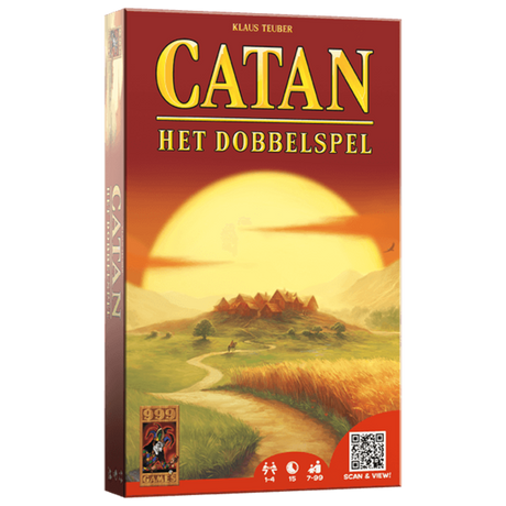 999 Jeux 999 Jeux Catan - Het Dice Game