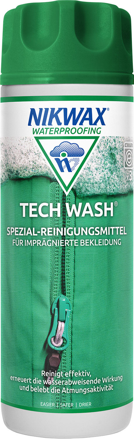 Nikwax tech wash 300ml - détergent