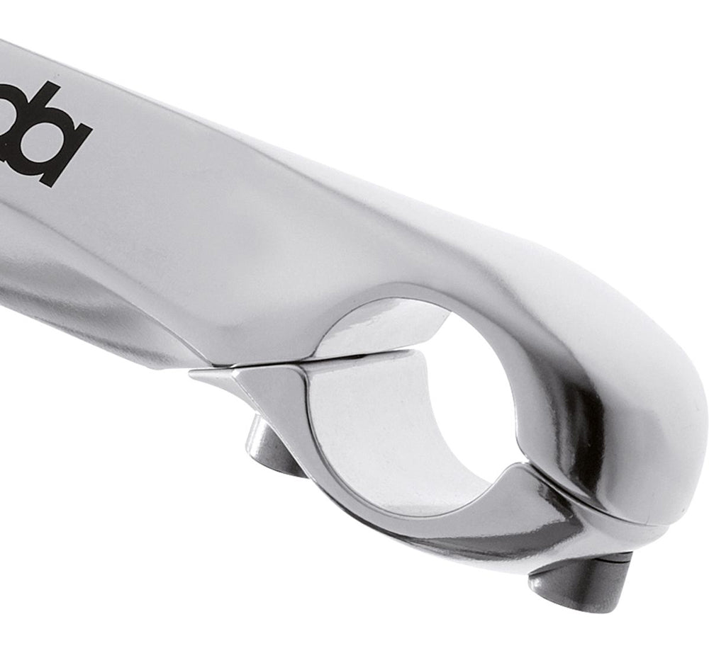 Deda tige Murex HPS 100 mm argent polonais