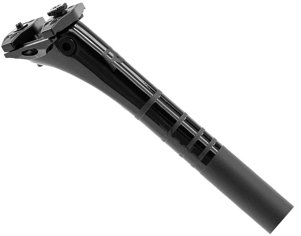 Tige de selle en carbone Deda rs 27,2x350 mm avec boulons en acier