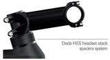 Deda hss 1 1 8 entretoise lot de 3