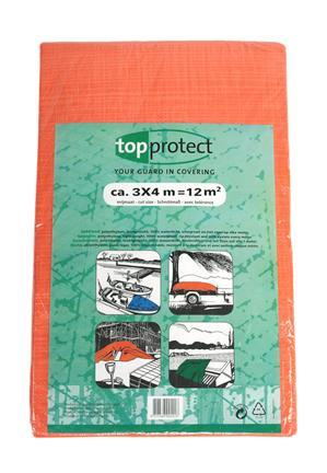 Bâche Topprotect orange 3x4m